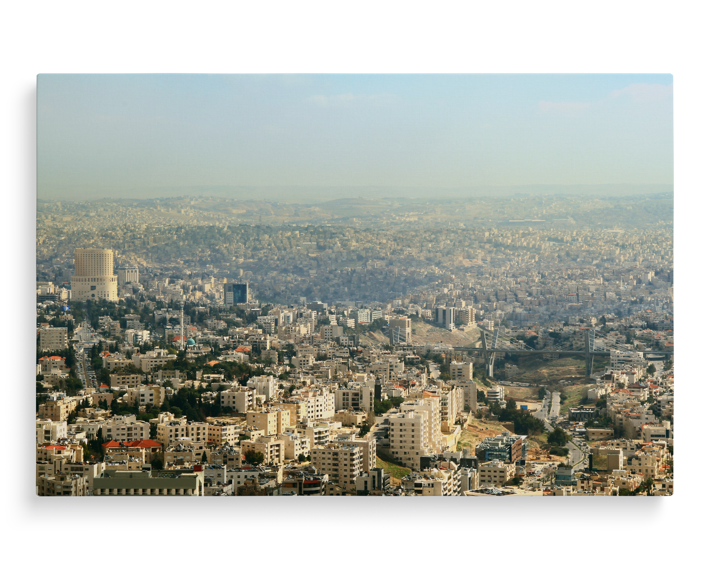 Jordan, Amman Bridge