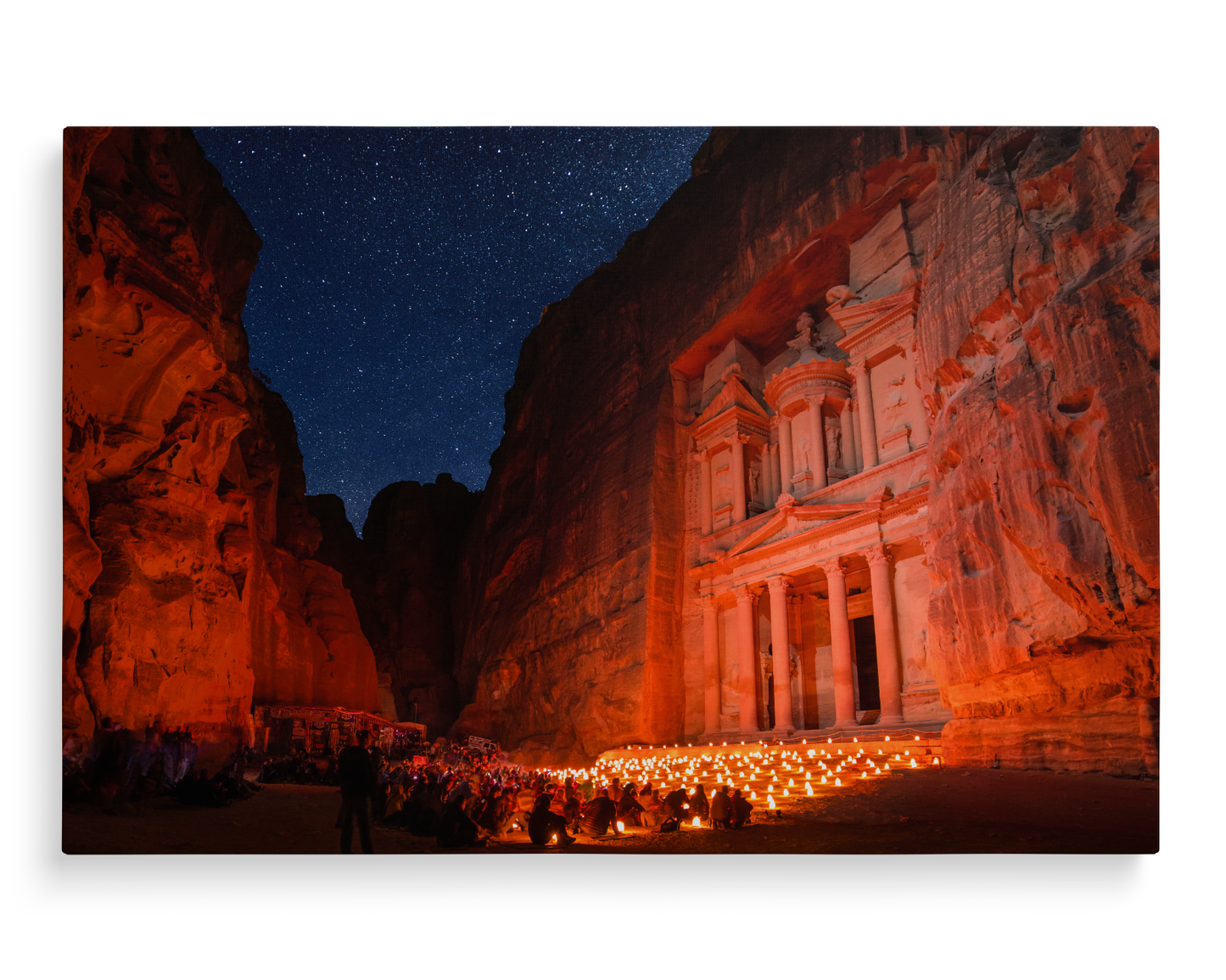 Jordan, Petra Night