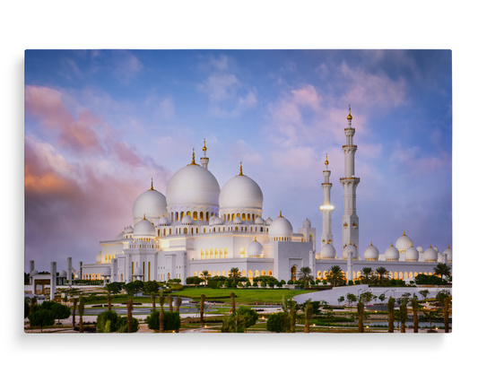 UAE ,Abu Dhabi, Sheikh Zayed Grand Mosque