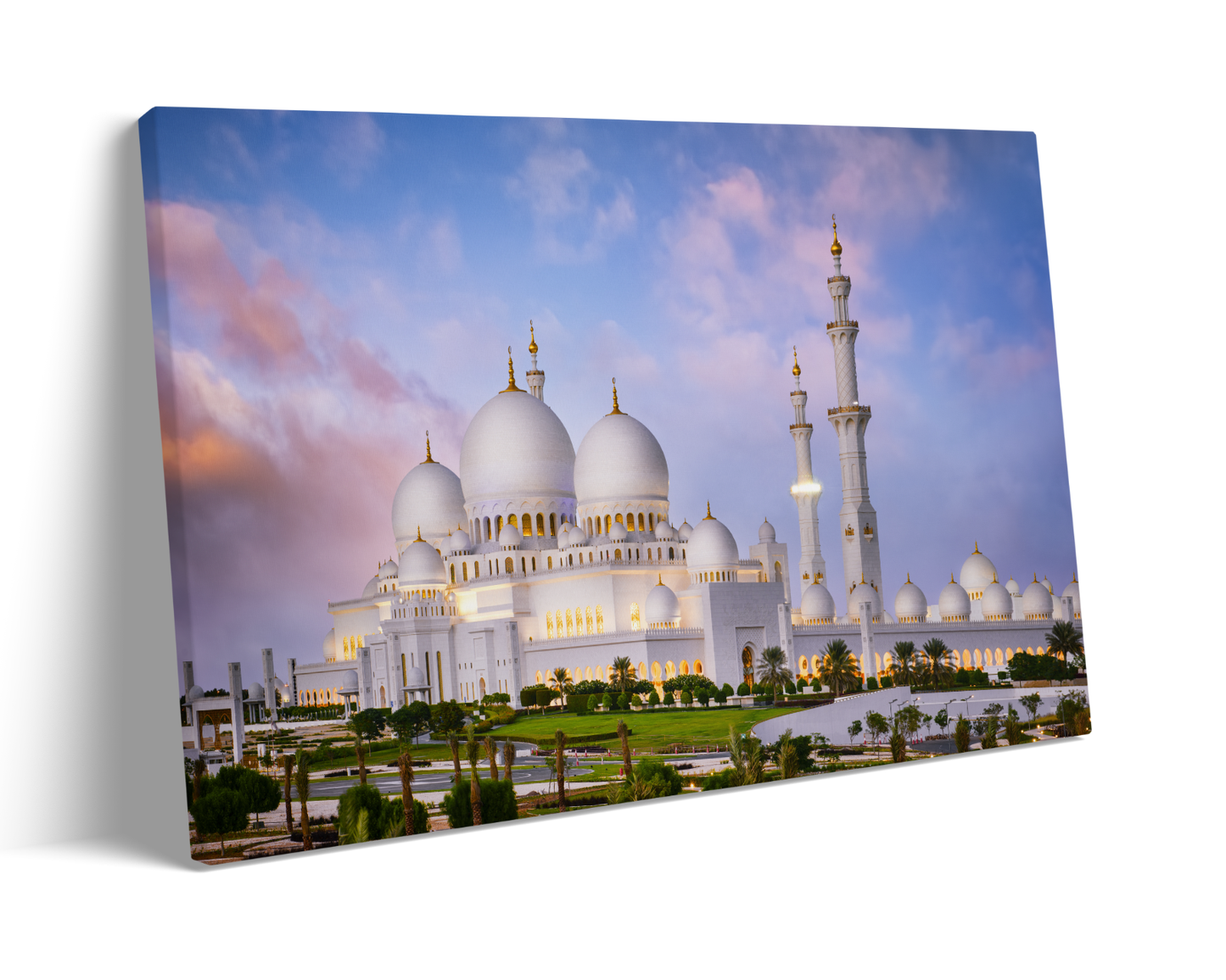 UAE ,Abu Dhabi, Sheikh Zayed Grand Mosque