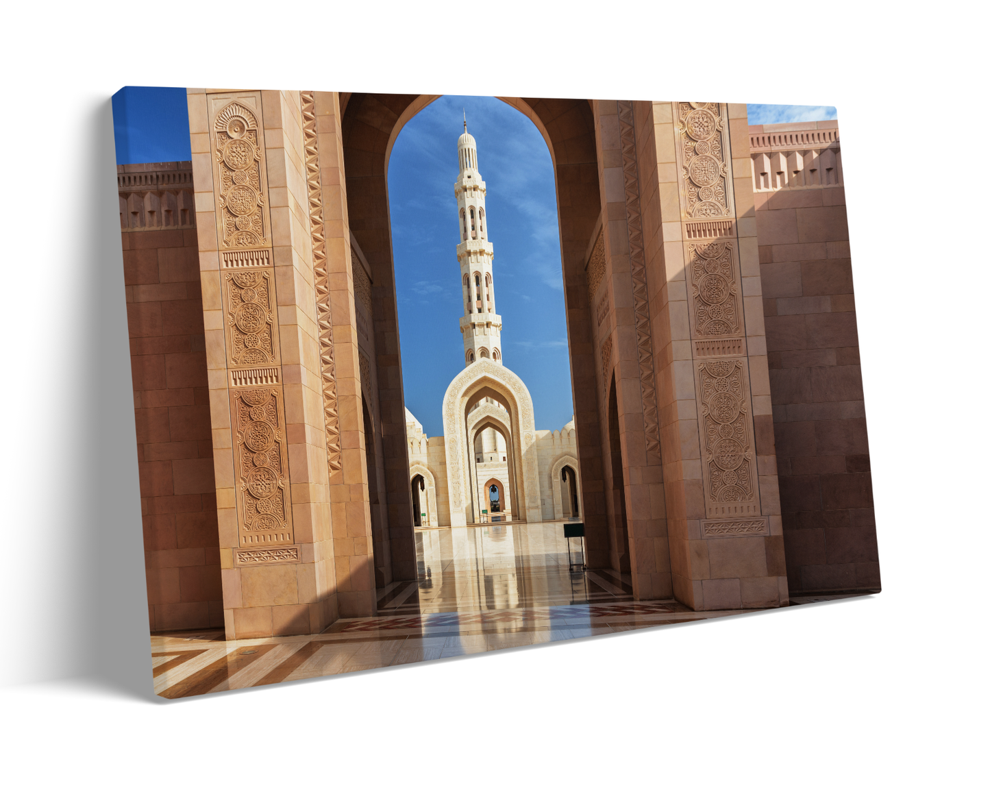 Oman, Musqat, Sultan Qaboos Mosque